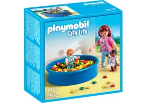 Produktbild von Playmobil 5572  City Life  Bällebad