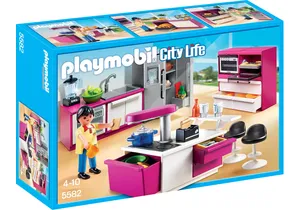 Playmobil 5582 City Life Designerküche