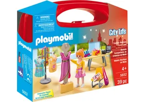 Produktbild von Playmobil 5652  City Life Carry Case Mode Boutique