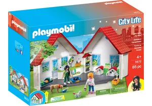 Produktbild von Playmobil 5672  City Life Mitnehm Tierhandlung