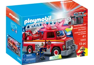 Produktbild von Playmobil 5682  City Action  Amerikanischer Feuerwehr Leiterwagen