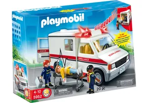 Produktbild von Playmobil 5952    Rettungsambulanz