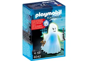Produktbild von Playmobil 6042  Knights  Gespenst mit Farbwechsel-LED