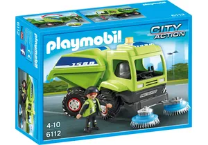 Produktbild von Playmobil 6112  City Action  Kehrmaschine