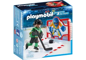 Produktbild von Playmobil 6192  Sports & Action  Eishockey Tortraining