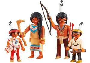 Playmobil 6322 Western Indianerfamilie (Folienverpackung)