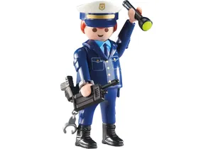 Produktbild von Playmobil 6502  City Action  Polizeichef (Folienverpackung)