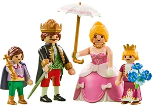Produktbild von Playmobil 6562  Princess  Prinzenfamilie (Folienverpackung)