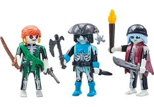 Produktbild von Playmobil 6592  Pirates  Drei Geisterpiraten (Folienverpackung)