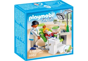 Produktbild von Playmobil 6662  City Life  Zahnarzt mit Patient