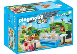 Produktbild von Playmobil 6672  Summer Fun  Shop mit Imbiss