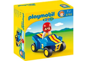 Produktbild von Playmobil 6782    Rennfahrer mit Quad