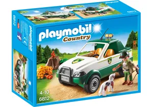 Produktbild von Playmobil 6812  Country  Förster-Pickup