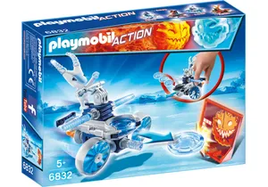 Playmobil 6832 Action Frosty mit Disc-Shooter