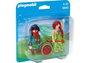 Produktbild von Playmobil 6842   DuoPack Elfe und Zwerg