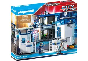 Produktbild von Playmobil 6872  City Action  Polizei-Kommandozentrale mit Gefängnis