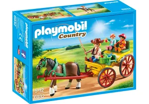 Produktbild von Playmobil 6932  Country  Pferdekutsche