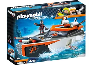 Produktbild von Playmobil 70002  Top Agents  Spy Team Turboship