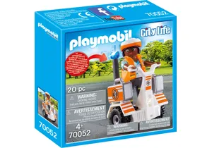 Playmobil 70052 City Life Rettungs-Balance-Roller
