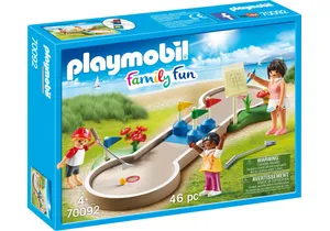 Produktbild von Playmobil 70092  Family Fun  Minigolf