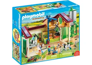 Produktbild von Playmobil 70132  Country  Großer Bauernhof mit Silo