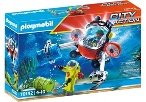 Produktbild von Playmobil 70142  City Action  Seenot: Umwelteinsatz mit Tauchboot