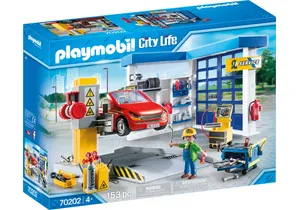 Produktbild von Playmobil 70202  City Life  Autowerkstatt