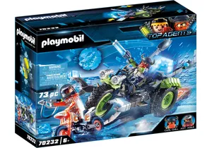 Produktbild von Playmobil 70232  Top Agents  Arctic Rebels Eistrike