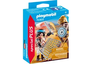 Produktbild von Playmobil 70302  Special Plus  Gladiator mit Waffenständer