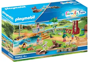 Produktbild von Playmobil 70342  Family Fun  Erlebnis Streichelzoo