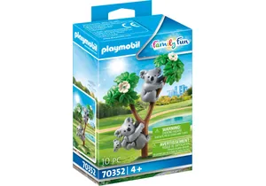 Produktbild von Playmobil 70352  Family Fun  2 Koalas mit Baby