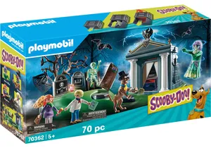 Produktbild von Playmobil 70362  Scooby-Doo!  Abenteuer auf dem Friedhof