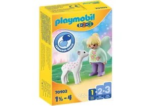 Produktbild von Playmobil 70402 1-2-3   Feenfreundin mit Rehkitz