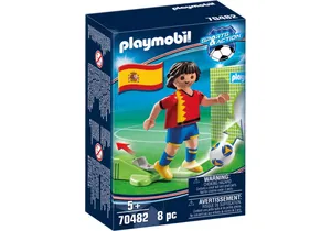 Produktbild von Playmobil 70482  Sports & Action  Nationalspieler Spanien