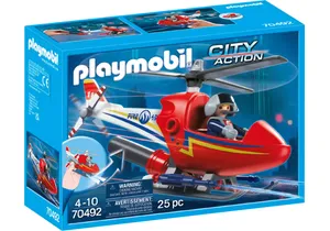 Produktbild von Playmobil 70492  City Action  Löschhubschrauber