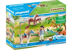 Playmobil 70512 Country Fröhlicher Ponyausflug
