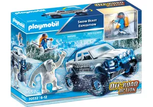 Produktbild von Playmobil 70532  Off Road Action  Snow Expedition