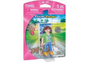 Produktbild von Playmobil 70562  Playmo-Friends  Frau mit Katzenbabys