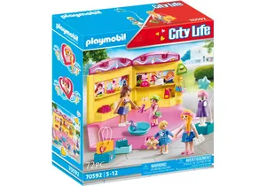 Produktbild von Playmobil 70592  City Life  Kids Fashion Store