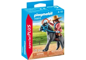 Produktbild von Playmobil 70602  Special Plus  Westernreiterin