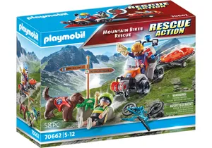 Produktbild von Playmobil 70662  Rescue Action  Mountain Biker Rescue