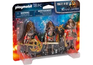 Produktbild von Playmobil 70672  Novelmore  3er Set Burnham Raiders