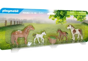Playmobil 70682 Country Ponys mit Fohlen