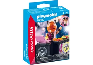 Produktbild von Playmobil 70882  Special Plus  DJ mit Mischpult