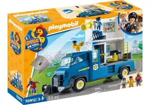 Playmobil 70912 Duck on Call Polizei Truck
