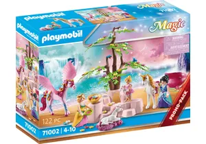 Produktbild von Playmobil 71002  Magic  Einhornkutsche mit Pegasus