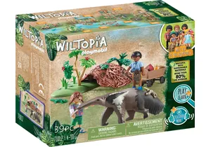 Produktbild von Playmobil 71012  Wiltopia  Ameisenbärpflege