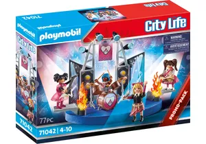 Playmobil 71042 City Life Promo Pack Music Band