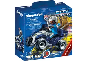 Produktbild von Playmobil 71092  City Action  Polizei-Speed Quad