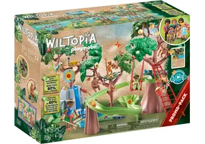 Produktbild von Playmobil 71142  Wiltopia Promo Pack Tropischer Dschungel-Spielplatz